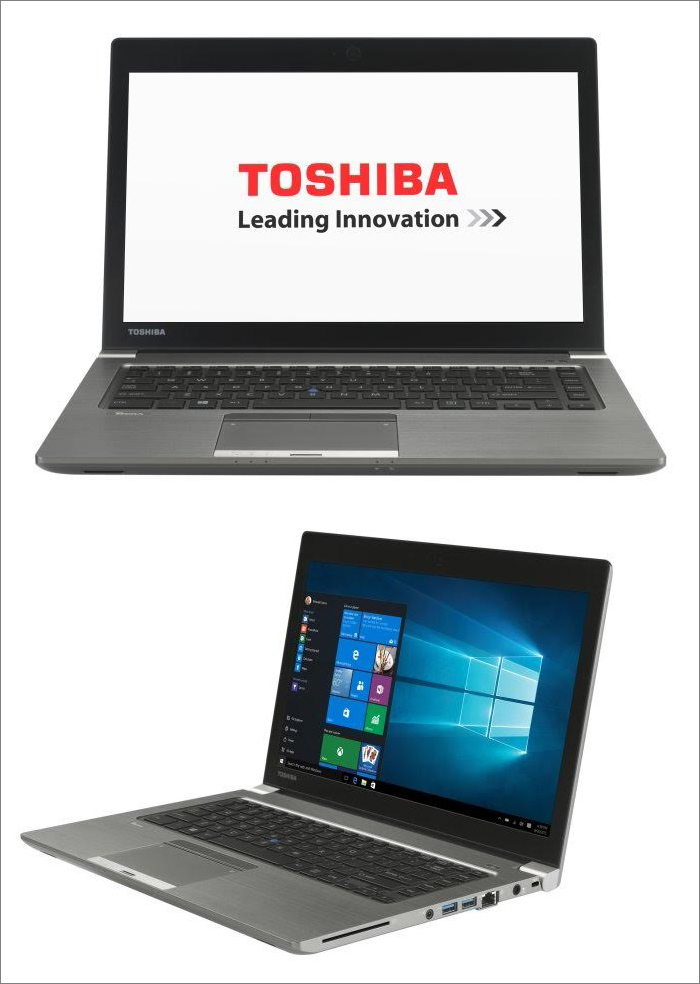 Toshiba uvedla počítač Tecra Z40-C s procesorem Skylake