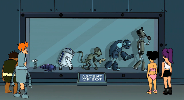 Futurama, z epizody A Clockwork Origin