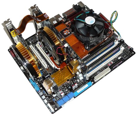 Asus Striker II Formula: špičková základovka pro Intel s nForce 780i SLI