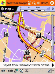 Letní navigace: PDA Asus A716 + GPS Holux 230