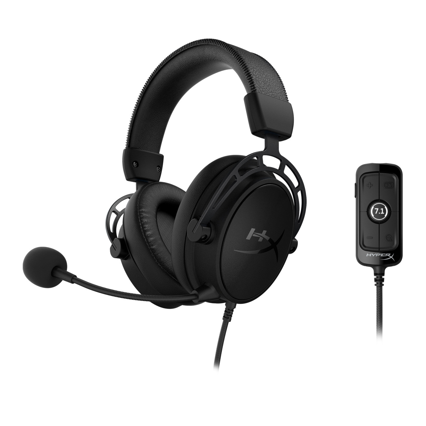 HyperX oznamuje herní headset Cloud Alpha S Blackout Edition