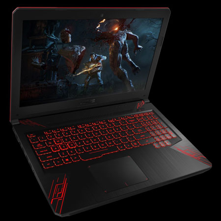 Asus představil odolný herní notebook TUF Gaming FX504