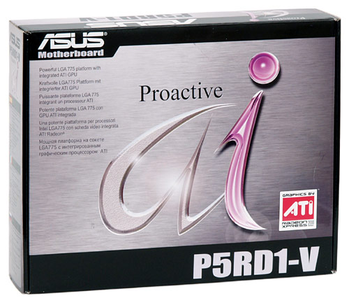 Asus P5RD1-V aneb základ s ATi Radeon Xpress 200 pro procesory Intelu (LGA775)