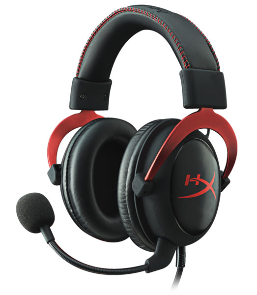 Řada herního příslušenství HyperX od Kingstonu má nové přírůstky. Herní headset Cloud II a podložku pod myš FURY Pro