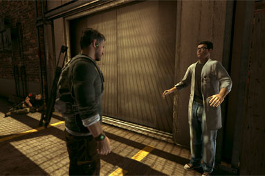 Splinter Cell Conviction — hra světla a stínu