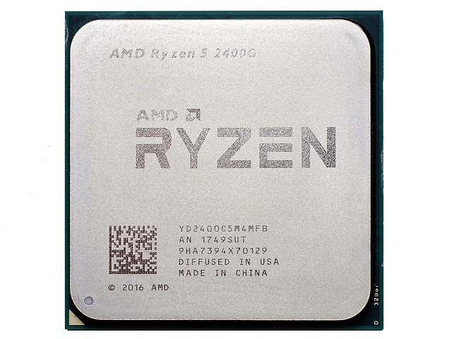 AMD Ryzen 5 2400G