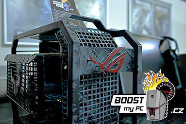 Boost My PC 5: ve znamení oceli a army stylu s TUF