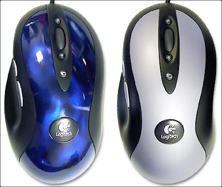 Supermyši: Logitech MX510 a MX500