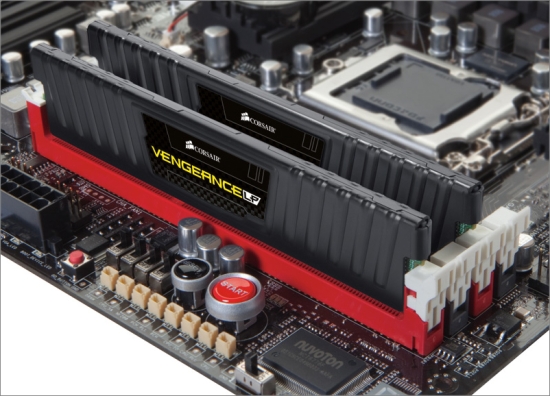 Corsair Vengeance LP: nízkoprofilové DDR3 paměti pro hráče