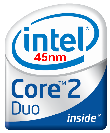 První 45nm dvoujádra na trhu - Core 2 Duo E8200 a E 8400