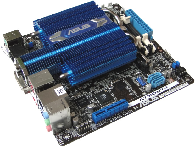 AMD E-350 Zacate proti Intelu Atom D525 s ION 2