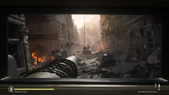 Call of Duty: WWII – rozbor hry a nastavení detailů