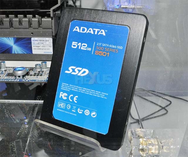 SSD disk A-DATA S501 - rychlost čtení až 350MB/s