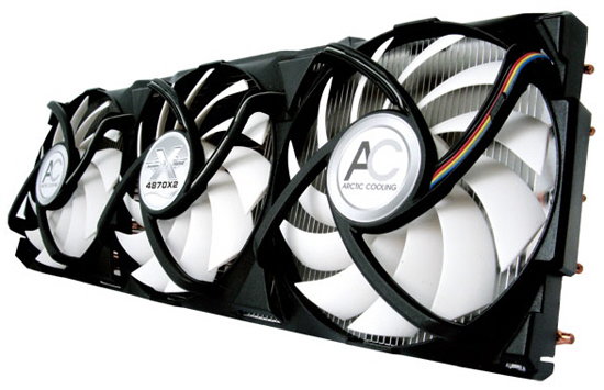 Chladič pro HD 4870 X2 od Arctic Cooling