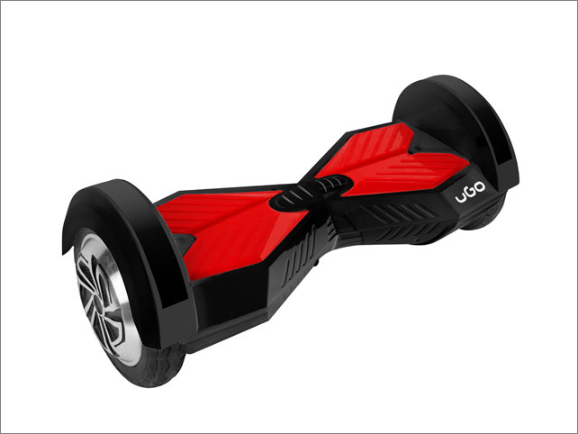 Hoverboard uGo 8: jezdí i hraje a splňuje normy odolnosti IP54