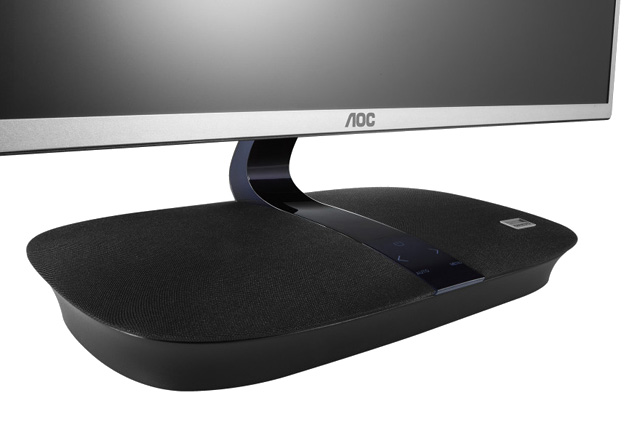 AOC oznámilo vydání dvojice monitorů s IPS displeji a 7W reproduktory ONKYO