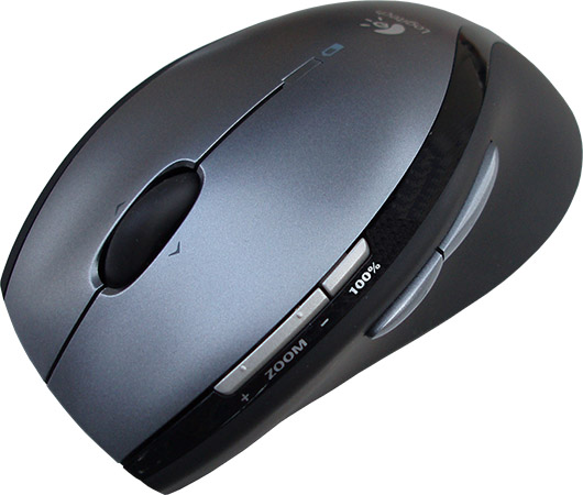 Logitech Cordless Desktop Comfort Laser - ergonomie v podání Logitechu