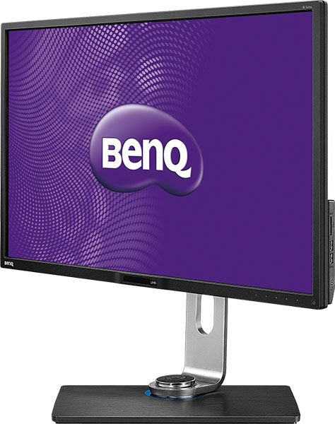 BenQ BL320IPT: 32" monitor se 4K2K rozlišením pro profesionální grafiky a designéry