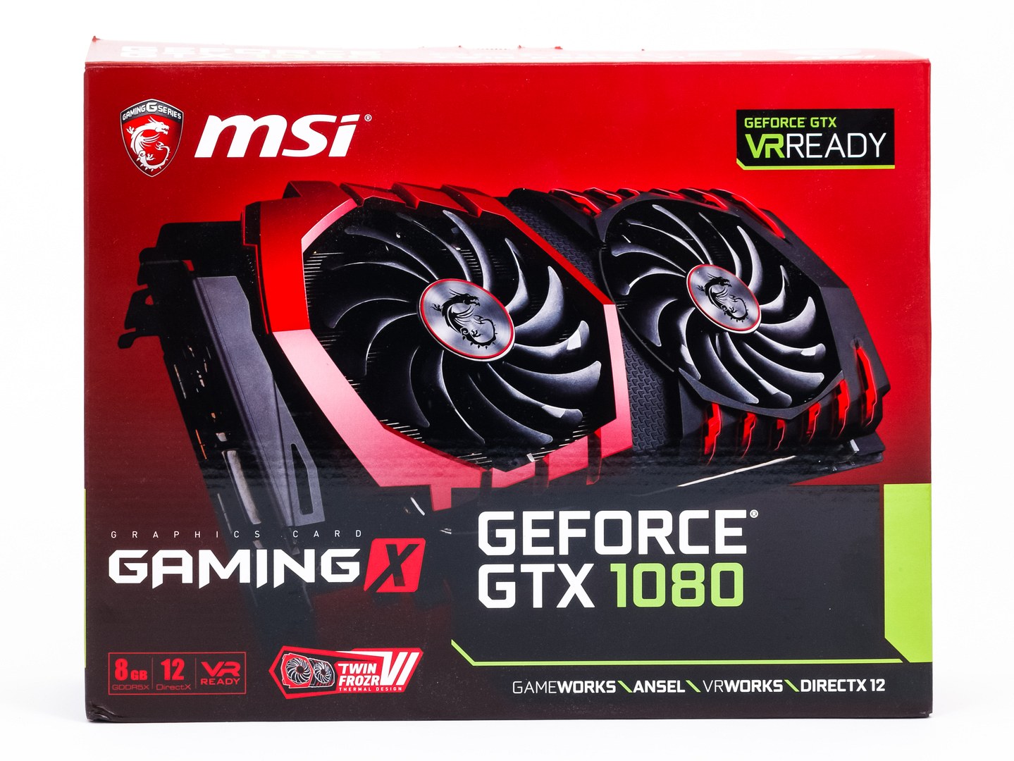 Test MSI GeForce GTX 1080 Gaming X: bez kompromisů!