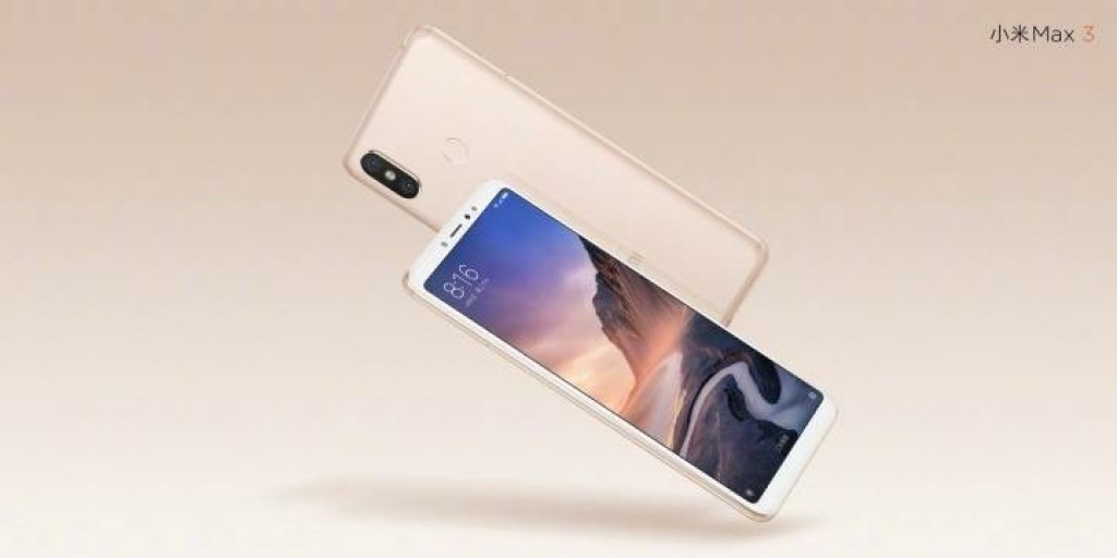 Xiaomi ještě před oficiálním představením ukázala podobu Mi Max 3, známe také specifikace