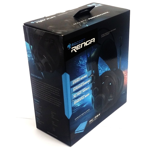 Roccat Renga: skvělý komfort, podprůměrný zvuk