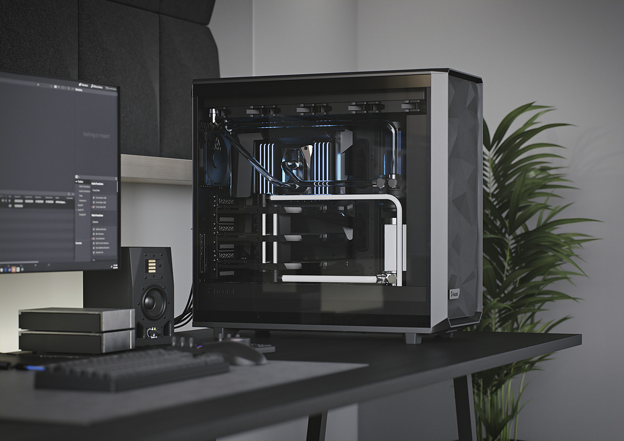 Test skříní Fractal Design Meshify 2 a Meshify 2 XL