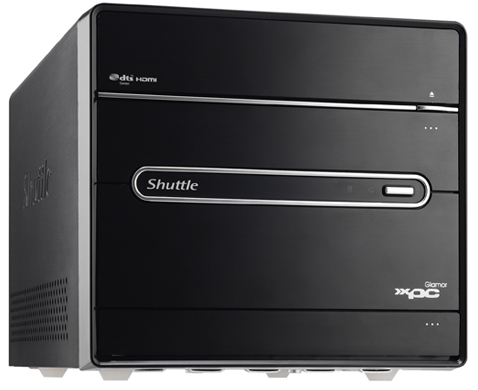 Shuttle uvedl dva nové barebone systémy