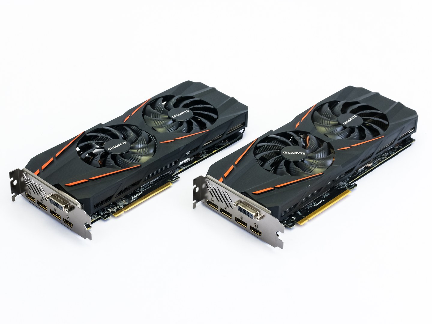 Dvě revize Gigabyte GTX 1060 G1 Gaming, dvě různé karty