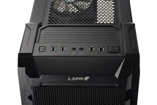 Nová midi-tower PC skříň LPC501 od LEPA nabídne slušný vnitřní prostor a šest pozic pro ventilátory