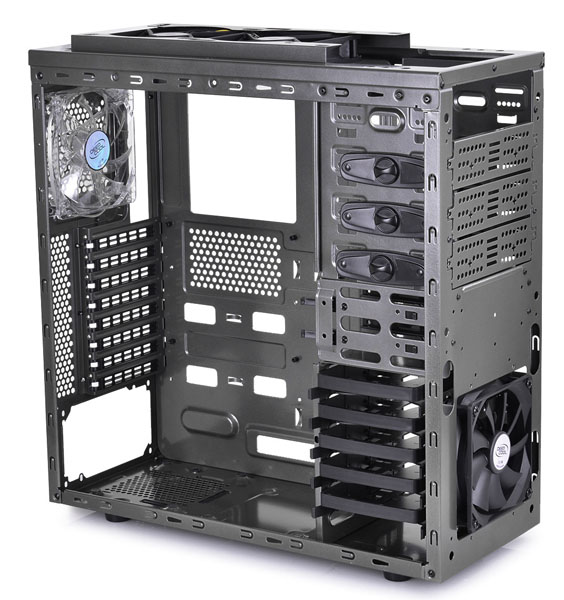 DeepCool chystá do své nabídky přidat novou robustní midi tower PC skříň Landking