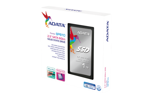 ADATA uvede na trh nový 2,5" SSD disk Premier SP610 s kapacitou až 1 TB