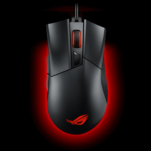 Asus přináší na trh herní myš pro hráče FPS ROG Gladius II s 12000 DPI