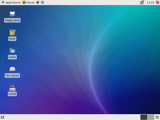 Linux Ubuntu 8.04 "Hardy Heron" LTS