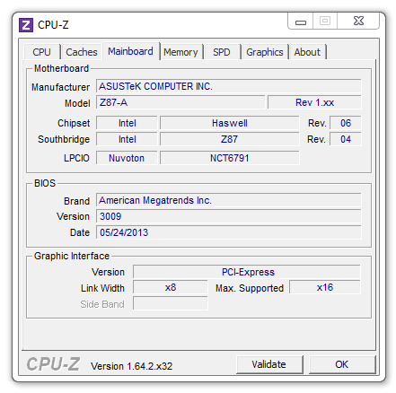 Test čtyř desek Intel Z87 včetně měření termokamerou I.