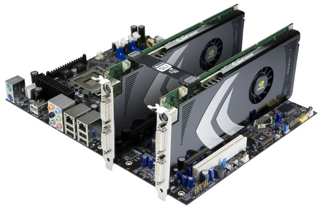 Dvě GeForce GTS 450 v SLI — postaví se i GeForce GTX 470