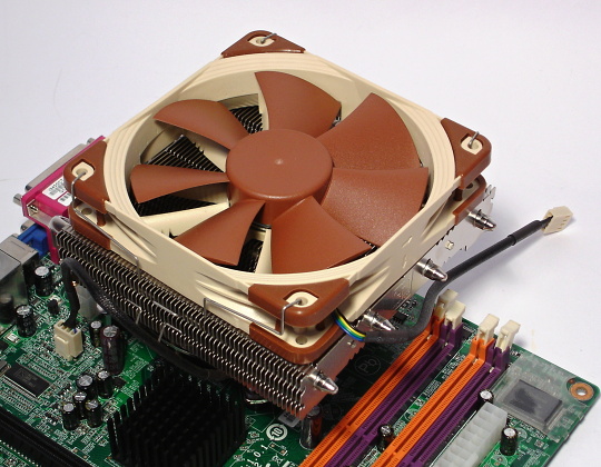 3× Noctua – test tří chladičů z různých cenových relací