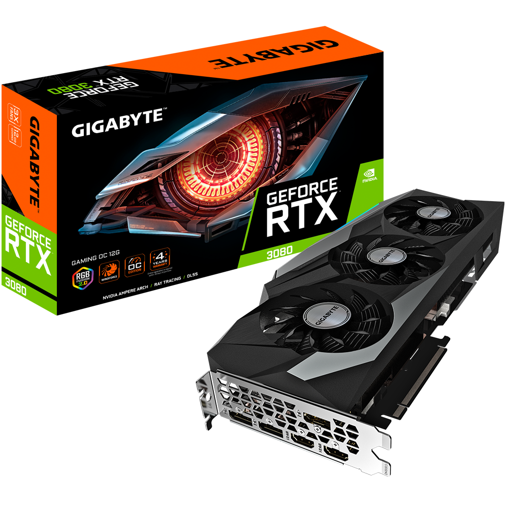 GeForce RTX 3080 GAMING OC 12G