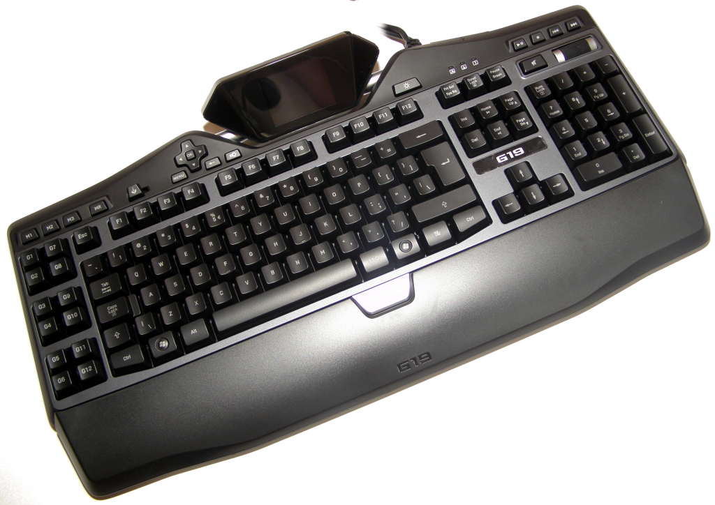 Logitech G19 - zahrajte si stylově