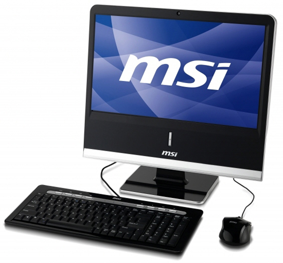 MSI a jeho NetOn AP1900 "all-in-one" PC