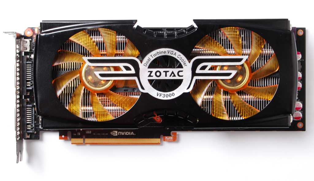 Zotac GTX 580 AMP2! se ukazuje s extrémním chladičem