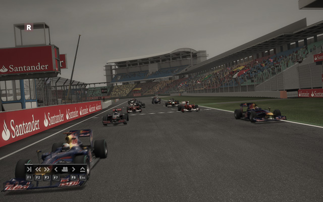 F1 2010 — vizuálně opravdu vydařené formule