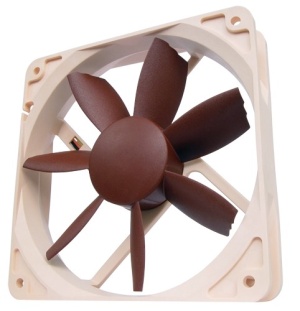 120mm ventilátory Cooler Master, Scythe a Noctua v trojtestu