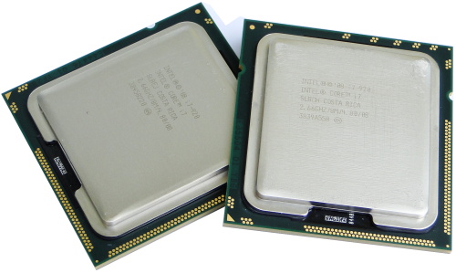 Intel Core i7 920 - Srovnání výrobních revizí C0 a D0