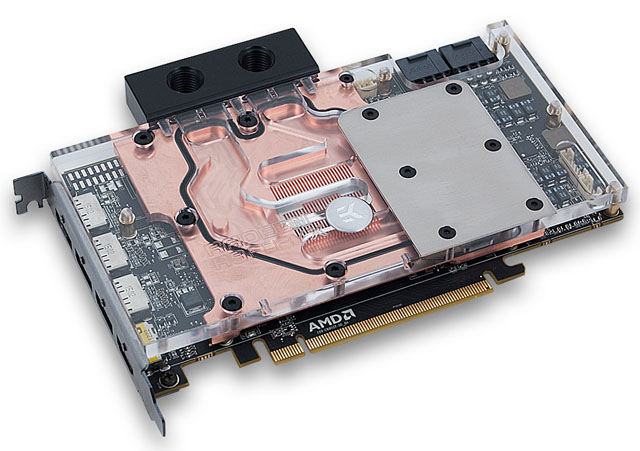 EK Water Blocks připravuje blok vodního chlazení pro grafiku Radeon R9 Fury X