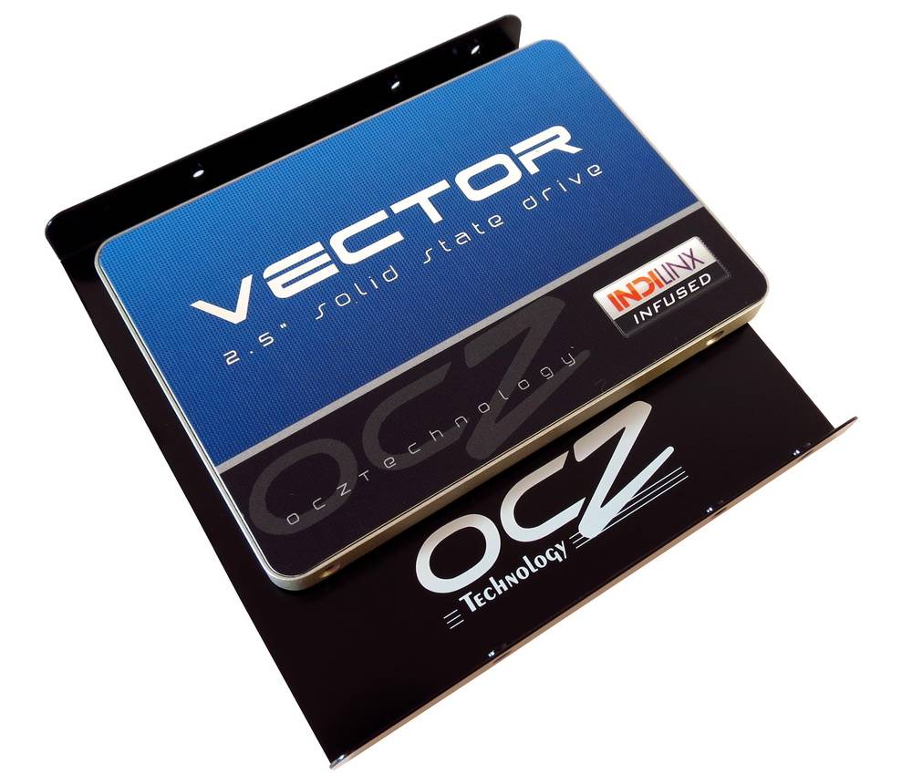 OCZ Vector – výkonné SSD s řadičem vlastní výroby