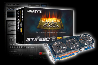 Gigabyte GTX 580 SuperOverClock – rekord v 3DMarku11