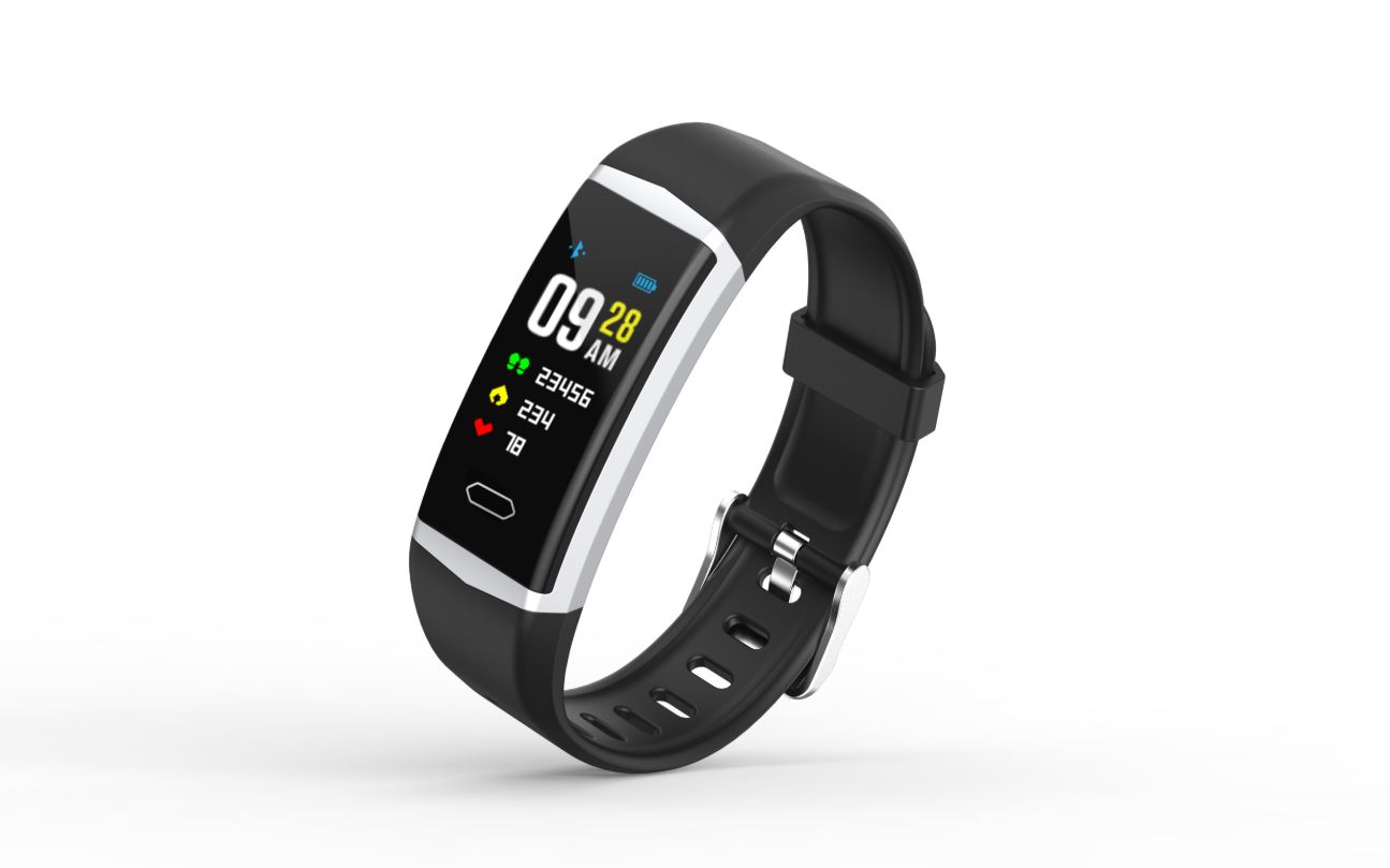 Evolveo FitBand B5 je fitness náramek s GPS a vodotěsností IP68