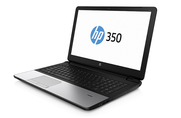 HP 350 G1 – nový 15,6" podnikový notebook za 350 €