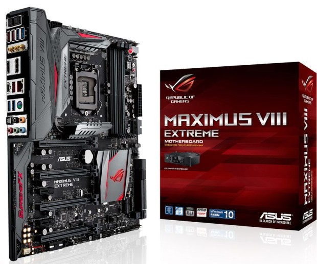 Asus Maximus VIII Extreme – Nejdražší deska pro Skylake