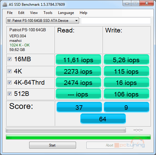 Velký test SSD disků – přehled patnácti 60-80GB modelů